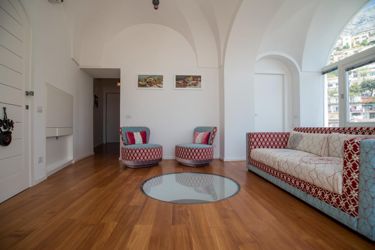 פוזיטנו Villa Theile מראה חיצוני תמונה